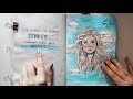 Sketchbook Tour | Art Journal Flip Through