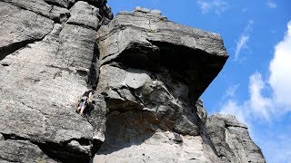 How to climb in the sandstones? We went to Poland to find out.