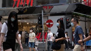 Hong Kong Reports Daily Record Virus Cases