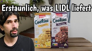 Das überrascht mich! LIDL Sondey Soft Baked Cookies