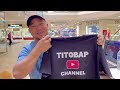 MAY PA T-SHIRT SI TITOBAP!! -BIGLAANG MALL PINOY CAREGIVER SA AMERIKA