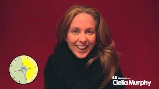 60 Seconds with Clelia Murphy