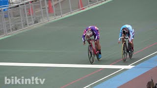 女子スプリント 1/2決勝 2020全日本大学自転車競技大会