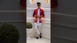 3 Pc Designer Jodhpuri | Marron Velvet | MAYUR Designer #fashion #shorts #marriage