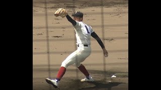 【唸るストレート⚾ー】大阪桐蔭先発は川原君