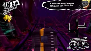 Persona 5 Royal - Nice Chie Reference.