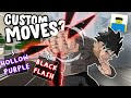 Custom Movesets in Jujutsu Shenanigans is TOO FUN!