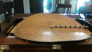 “Cascade of Roses” (Disc# 4730) played on a 27 inch Regina