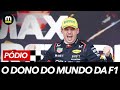 VERSTAPPEN tem tarde ANTOLÓGICA e é quase TETRA! NORRIS DEFINHA | RICO PENTEADO e J. CAMPOS debatem