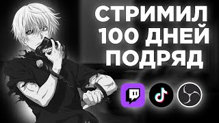 СТРИМИЛ 100 ДНЕЙ ПОДРЯД! ЧТО ИЗ ЭТОГО ВЫШЛО? | ПРОБЛЕМЫ ТВИЧА