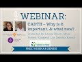 WEBINAR: CADTH - Why it is important, and what now?