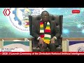 Listen to  Hon Tatenda Mavetera introducing President Mnangagwa