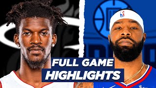 HEAT vs CLIPPERS FULL GAME HIGHLIGHTS | 2021 NBA SEASON