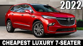 Top 10 Cheapest 7-Seater SUVs in the Luxury Segment (2022 MY Cars Reviewed)