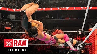 FULL MATCH — Bianca Belair vs. Becky Lynch vs. Bayley — Triple Threat Match: Raw