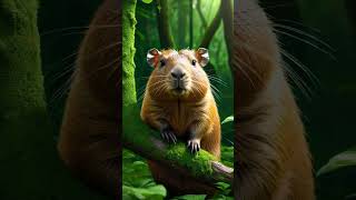 Cappy the Capybara and the Caterpillar: A Tale of Friendship 🌿🐛