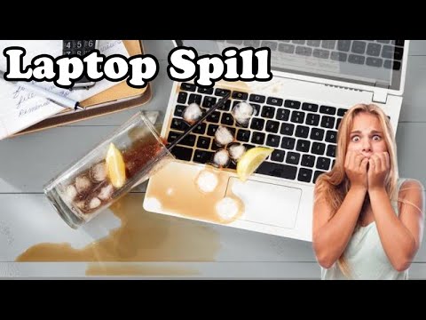 💻 I spilled something on my Laptop! (Dr. NOOB's Lab) 💻 I spilled something on my Laptop! (Dr. NOOB's Lab)