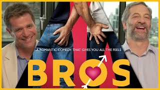 'Bros': Judd Apatow & Director Talk New Billy Eichner Comedy
