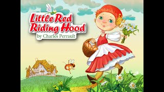 Little Red Riding Hood |OfficialTurkishFairyTales||Tales for children|Audio fairy tales for kids|