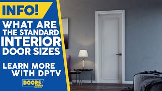 What Are Standard Interior Door Sizes - Doors Plus