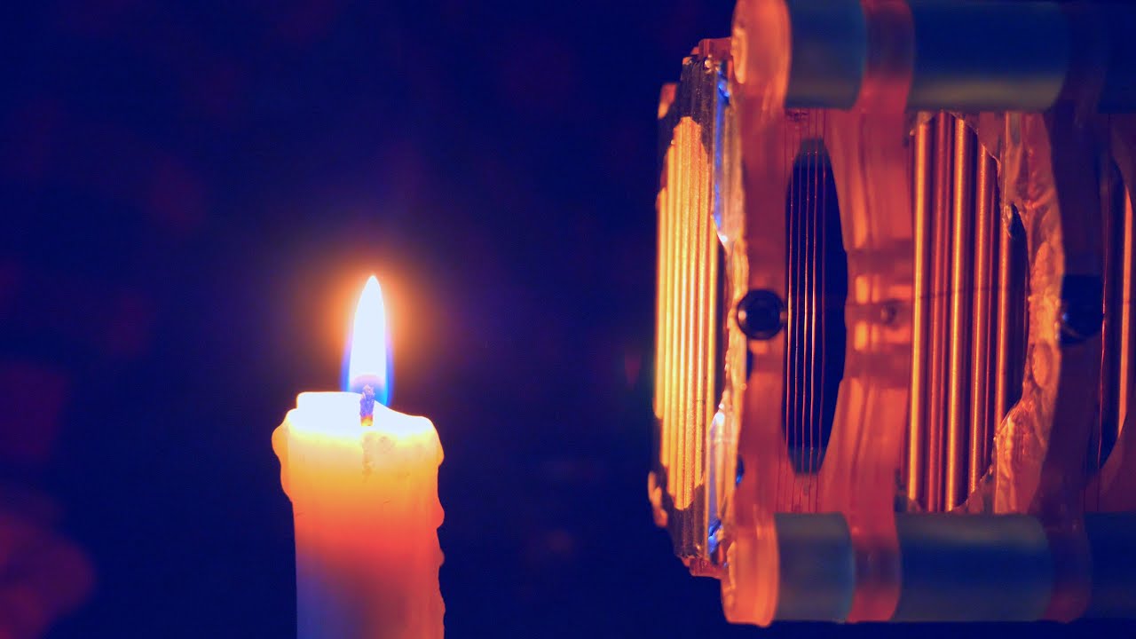 Making A True Bladeless Fan