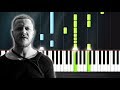 Imagine Dragons - Thunder - Piano Tutorial by PlutaX