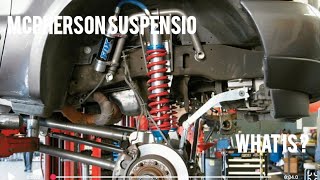 McPherson Suspension What is it and how does it work?