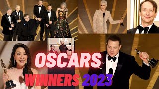 Oscars Winners 2023 List | Oscar Winners 2023