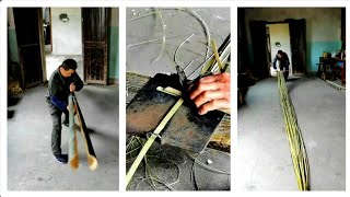 Breaking bamboo basic skills | Woodworking Hand Tools