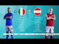 UEFA EURO 2020 Round 16 Prediction: Italy vs Austria - eFootball PES 2021 (PS5 4K 60FPS)