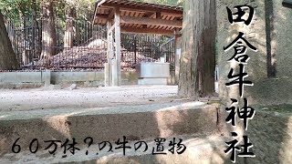 岡山の随一のパワースポット -田倉牛神社-