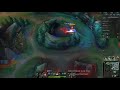 full rank game shenshan vs. losing game in plat2 league of legends