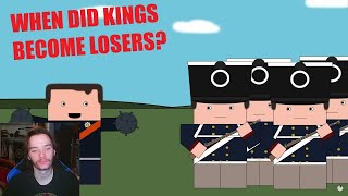 Historian Reacts - Why Did Kings Stop Leading Troops into Battle? (Short Animated Documentary)