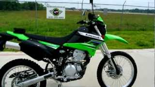 2012 Kawasaki KLX250S Lime Green