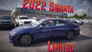 Brand New 2022 Hyundai Sonata Limited|Hyundai of Cookeville