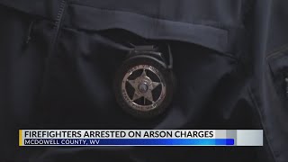 West Virginia Fire Marshals Arrest 4 Firefighters in Arson Cases