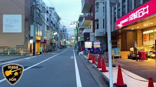 [4K HDR] 参宮橋 代々木八幡 東京散歩 2022.3 Sangubashi Yoyogi Hachiman Tokyo walk