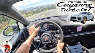 There’s No Better Driver’s SUV than the 2024 Porsche Cayenne Turbo GT (POV Drive Review)