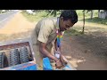 tamilnadu lorry driver cooking mutton masala very enjoy travel moment