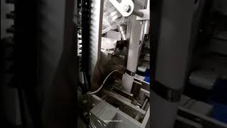 Automatische Nichtgewebe Film Rollbeutel Form Fill Dichtungs Verpackungs Verpackungsmaschine