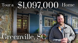 What Can $1,097,000 Buy In Greenville, SC? - Greenville Luxury Real Estate