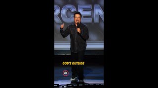 When God shows up and you're not ready 🤪 🎤😂  Willie Barcena #lol #funny #standupcomedy  #shorts