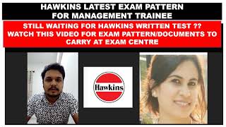 🔴 Hawkins Management Trainee Exam Pattern| Did you get written exam update from Hawkins? Hawkins