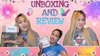 UNBOXING #18 THE TREATMENT AND REVIEW THIS PRODUCT (KERAZON KERATIN TREATMENT)