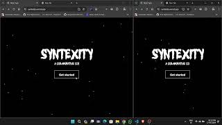 Syntexity: A collaborative code editor