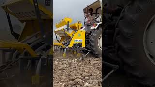 Dharti agro industries premium seed drill / #dharti #premium #multicrop #allrounder #trending