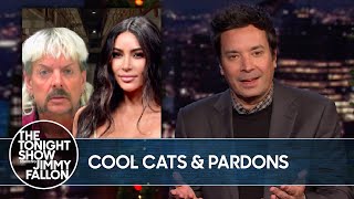 Joe Exotic Asks Kim Kardashian for Help with President Trump Pardon | The Tonight Show