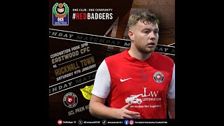 GOALS | Eastwood CFC vs Hucknall Town