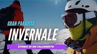 GRAN PARADISO INVERNALE