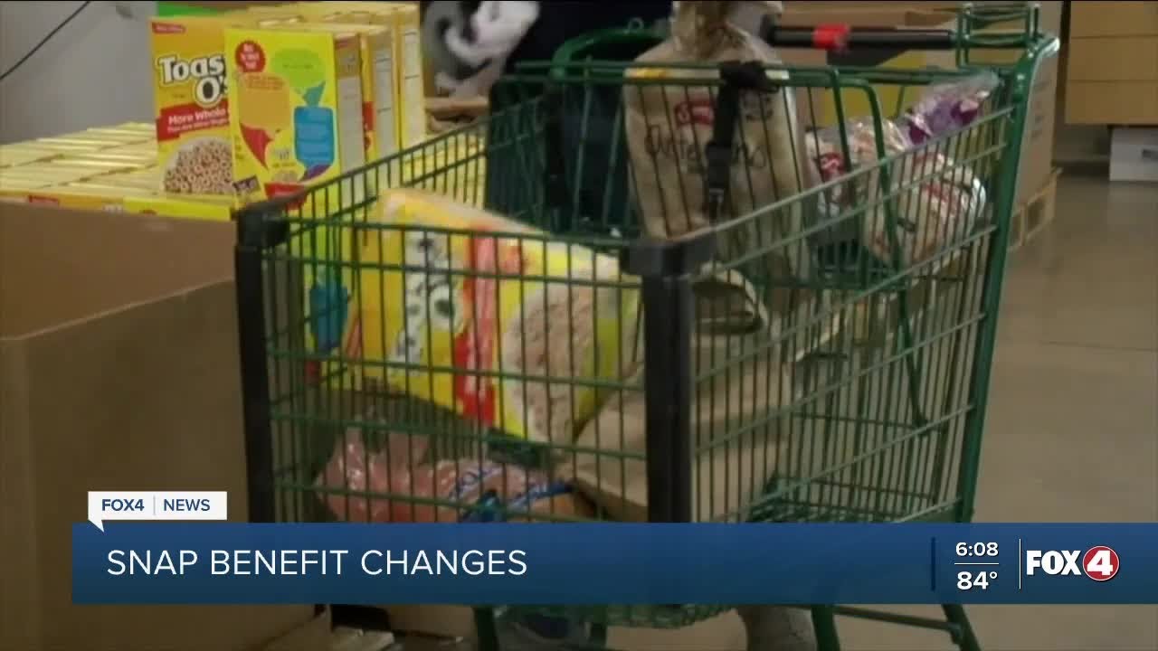 SNAP Benefit Changes Impacting Millions - YouTube